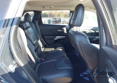 2017 Jeep Cherokee Trailhawk 4X4 из США, поврежденный, VIN 1C4PJMBSXHW639609